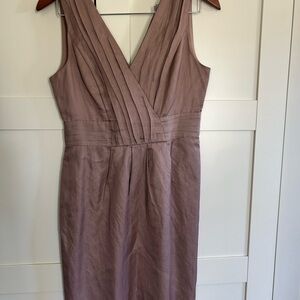Banana Republic Mauve Midi Dress